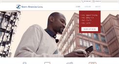 Desktop Screenshot of northamericanlocal.com