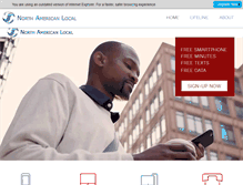 Tablet Screenshot of northamericanlocal.com